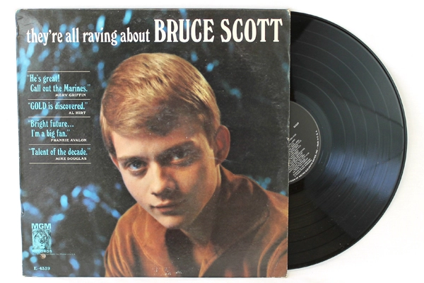 They're All Raving About Bruce Scott - MGM Records 12" LP Record # E-4339