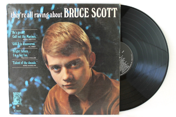 They're All Raving About Bruce Scott - MGM Records 12" LP Record # E-4339