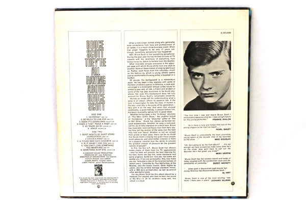 They're All Raving About Bruce Scott - MGM Records 12" LP Record # E-4339
