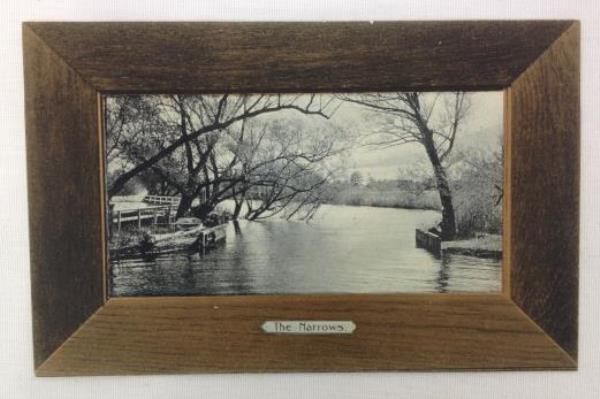 Lot 4 Vintage 1905 Postcard RPPC by Rotograph Co Poets Dream Lake Path Narrows