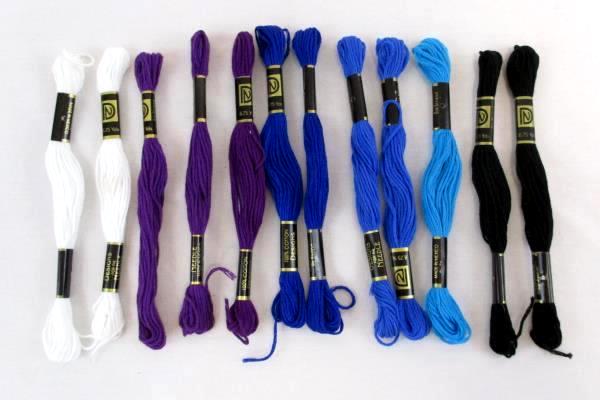 Lot of 32 Skeins Designs For The Needle Embroidery Floss NEW Many Colors