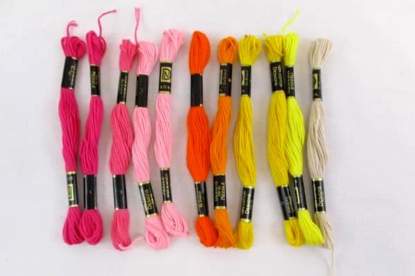 Lot of 32 Skeins Designs For The Needle Embroidery Floss NEW Many Colors