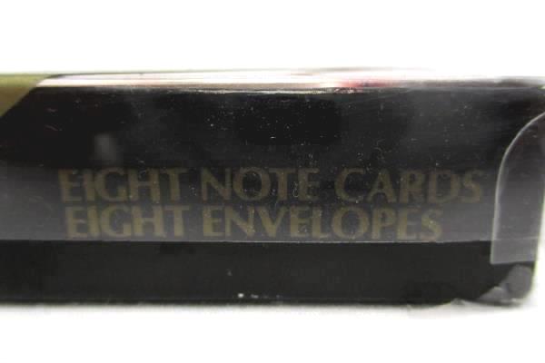 2 Boxes Of Eight Contempo Santa Note Cards With Envelopes