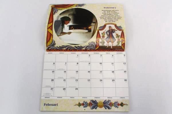 2000 Calendar Sweden Visions and Verse of a Land and It's People Scandinavian