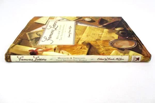 Famous Letters: Messages & Thoughts That Shaped Our World Frank McLynn HCDJ