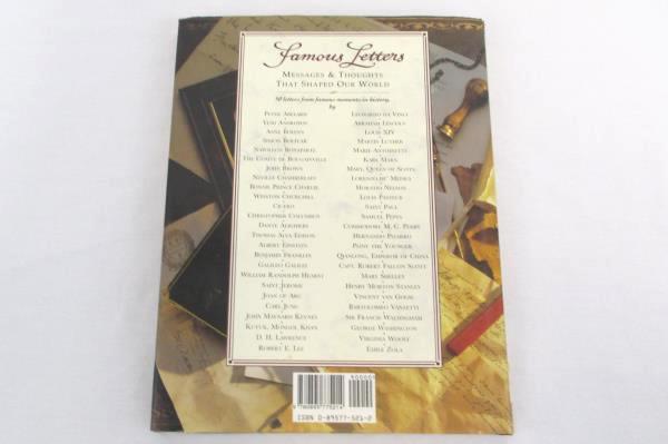Famous Letters: Messages & Thoughts That Shaped Our World Frank McLynn HCDJ