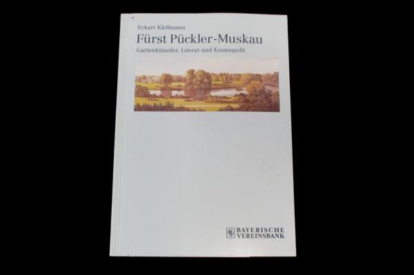 Bayerische Vereinsbank Promotional Booklet Eckart Klebmann Furst Puckler-Muskau