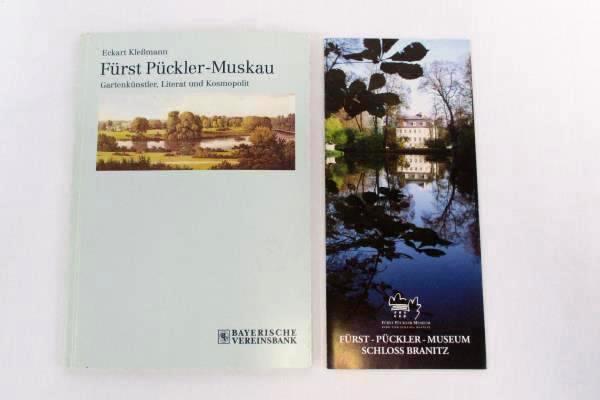 Bayerische Vereinsbank Promotional Booklet Eckart Klebmann Furst Puckler-Muskau
