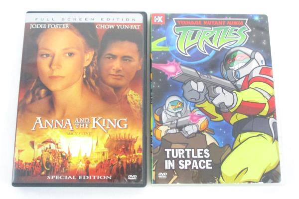 Lot of 5 Family DVD TNMT Turtles In Space Disturbia Great Escape Anna King