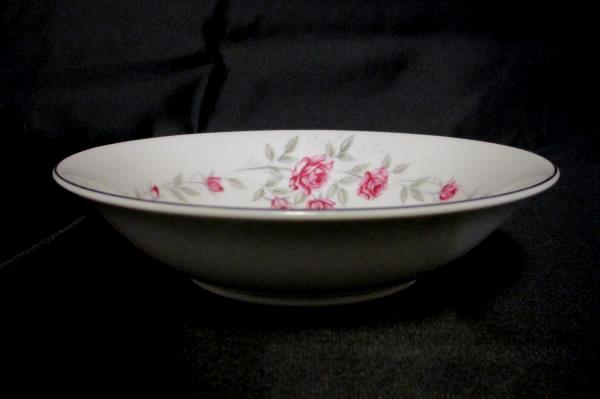 Norleans Fine China Service For 8 Sauce Berry Dish Bowls Bridal Rose Pattern