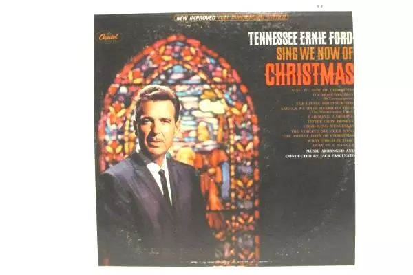 TENNESSEE ERNIE FORD Sing We Now of Christmas ST-2394 LP Album Stereophonic 1965
