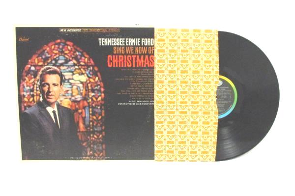 TENNESSEE ERNIE FORD Sing We Now of Christmas ST-2394 LP Album Stereophonic 1965
