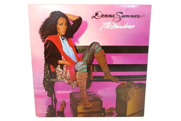 DONNA SUMMER The Wanderer ORIG 12" 33RPM LP Funk Disco Soul 1980 Lyric Sleeve