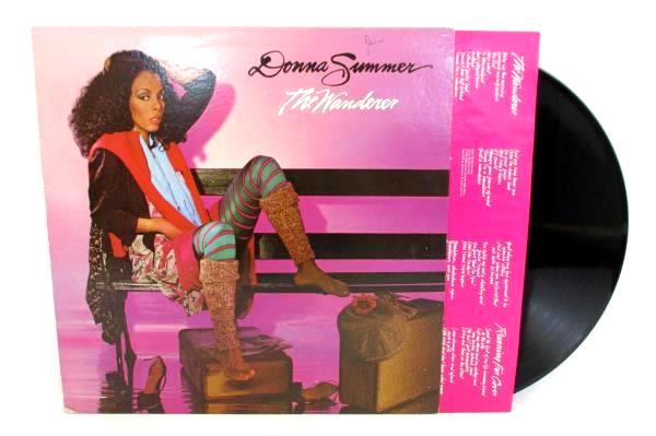 DONNA SUMMER The Wanderer ORIG 12" 33RPM LP Funk Disco Soul 1980 Lyric Sleeve