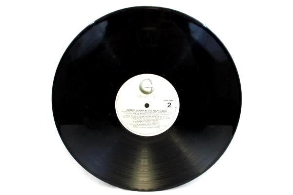 DONNA SUMMER The Wanderer ORIG 12" 33RPM LP Funk Disco Soul 1980 Lyric Sleeve