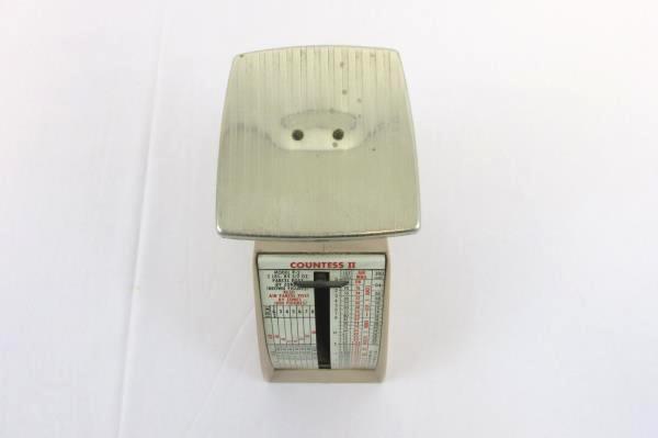 1965 Countess II Postage Scale Model P-2 Calculates Parcel Post/Air Parcel Post