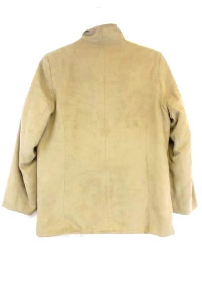 Women's Tan Polyester Quilt Lining Jacket Zip Up Size XS ~ LONDON FOG