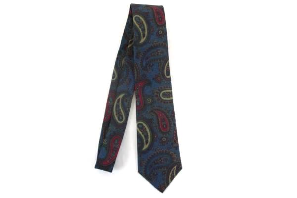 Austin Reed of Regent Street Italian Silk Neck Tie USA Made Paisley Print Mens