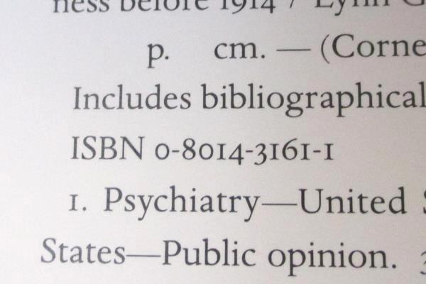 Madness in America Cultural & Medical Perceptions of Mental Illness Gramwell HC
