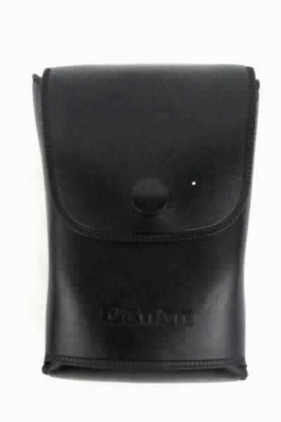 Canon EOS Rebel 35-80mm Camera 200e Speedlite Flash Slave Off Shoe Cord Case Bag