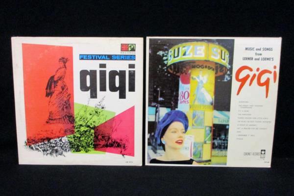 Lot of 2 Lerner & Loewe's GiGI Music and Songs Festival Series