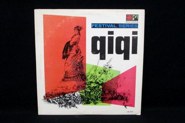 Lot of 2 Lerner & Loewe's GiGI Music and Songs Festival Series