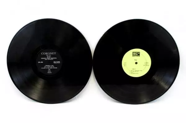 Lot of 2 Lerner & Loewe's GiGI Music and Songs Festival Series Vinyl Records