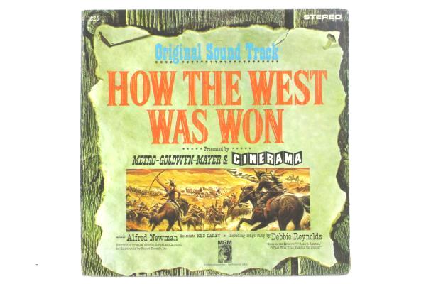 Original Sound Track How the West Was Won Metro Goldwyn Mayer Cinerama