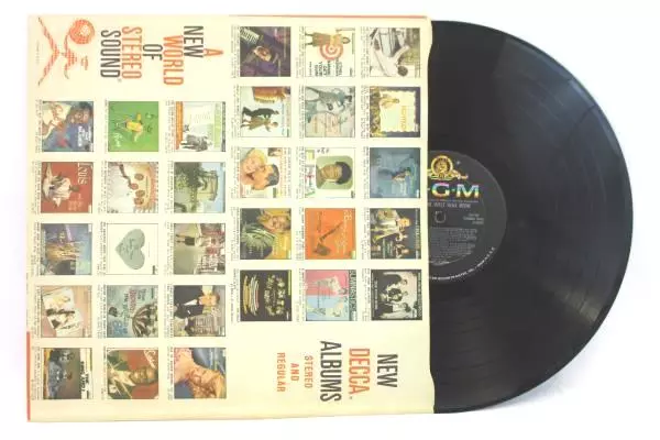 Original Sound Track How the West Was Won MGM Vinyl Record 33RPM Pre-Owned