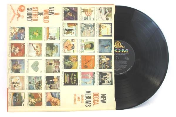 Original Sound Track How the West Was Won Metro Goldwyn Mayer Cinerama