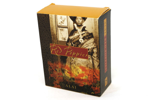 Red Poppies A Historcial Novel by Alai Audio 6 Cassette Tapes