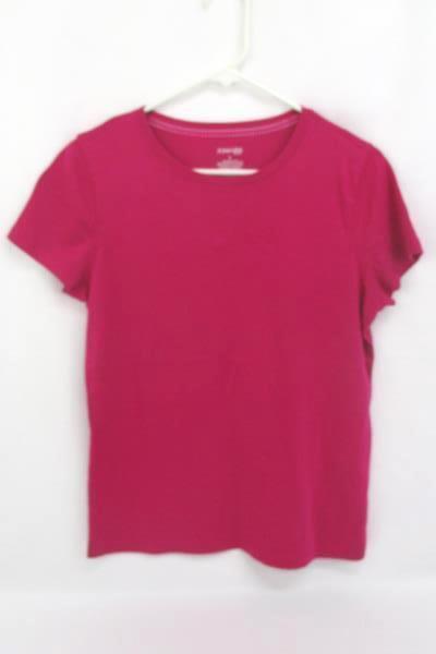 IZOD Stretch Collared Tee St Johns Bay Top Blouse Lot 2 Women's Size M