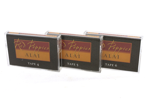 Red Poppies A Historcial Novel by Alai Audio 6 Cassette Tapes