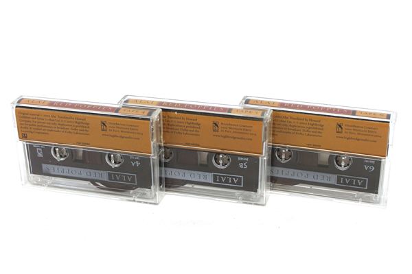 Red Poppies A Historcial Novel by Alai Audio 6 Cassette Tapes
