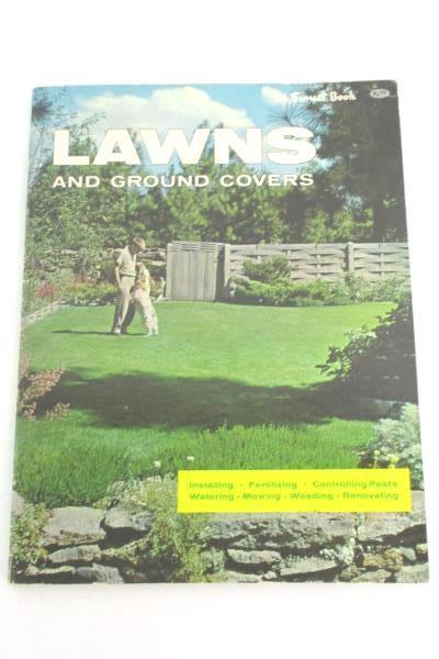 Lot of 3 Sunset Books ~Fences and Gates Lawn Ground Covers Planning Rock Gardens