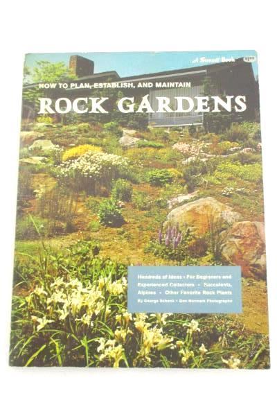 Lot of 3 Sunset Books ~Fences and Gates Lawn Ground Covers Planning Rock Gardens