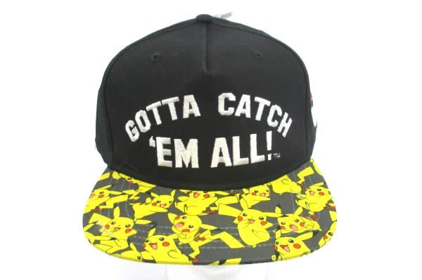 Nintendo OFFICIAL Pokemon GOTTA CATCH THEM ALL YOUTH CAP HAT with TAG ~ NEW