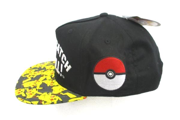 Nintendo OFFICIAL Pokemon GOTTA CATCH THEM ALL YOUTH CAP HAT with TAG ~ NEW