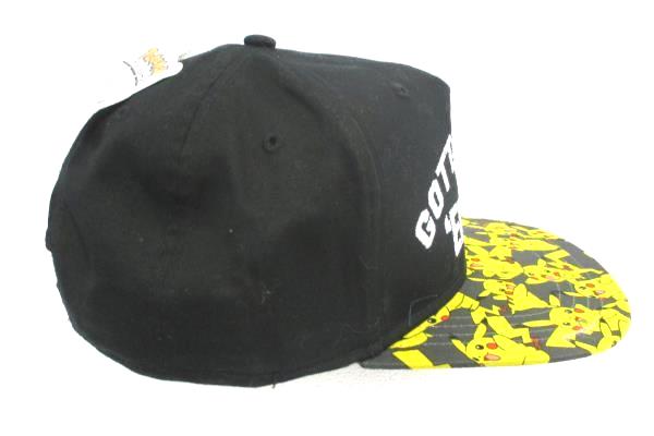 Nintendo OFFICIAL Pokemon GOTTA CATCH THEM ALL YOUTH CAP HAT with TAG ~ NEW