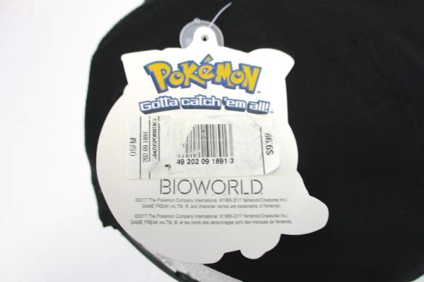 Nintendo OFFICIAL Pokemon GOTTA CATCH THEM ALL YOUTH CAP HAT with TAG ~ NEW