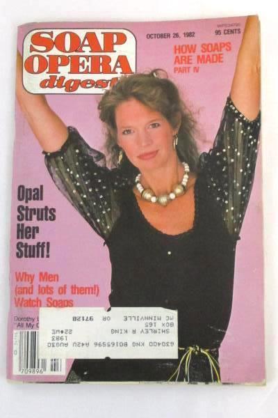 1982 Soap Opera Digest #22 Vol. 7 All My Children Dorothy Lyman ~ Magazine