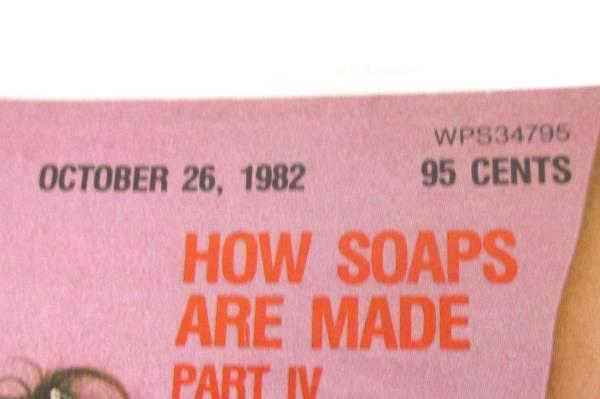 1982 Soap Opera Digest #22 Vol. 7 All My Children Dorothy Lyman ~ Magazine