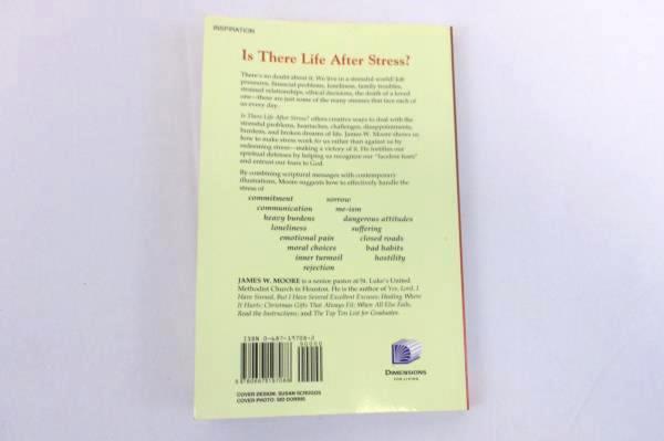 Is There Life After Stress? Moore James W Paperback Christian Inspiration Advice
