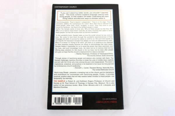 Hard Living People & Mainstream Christians by Tex Sample Contemporary Advice
