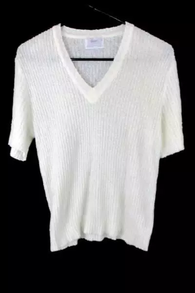 Lot of 2 Women's Business Casual Cream Top Size 16 W/ Tan Skirt Size 8