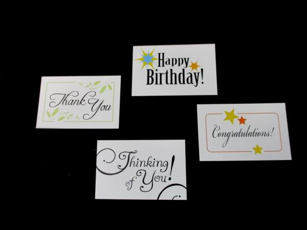 Enesco Clear Glass Box Interchangeable Events Birthday Anniversary Congrats Love