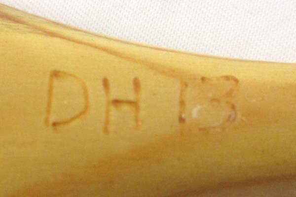Set of 2 Wood Light Tone Salad Serving Spoon Fork Country Picnic