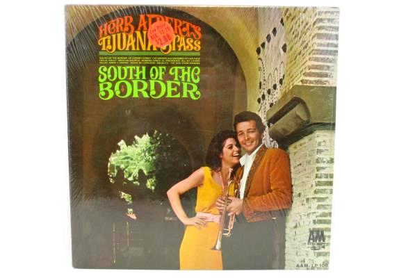 12" LP 33RPM Herb Alpert' Tijuana Brass South Of The Border Orig Shrink Hype