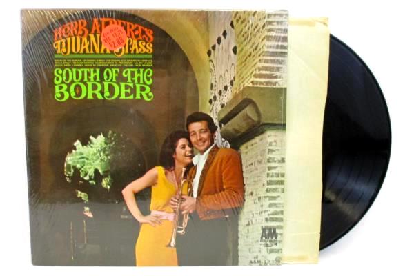 12" LP 33RPM Herb Alpert' Tijuana Brass South Of The Border Orig Shrink Hype