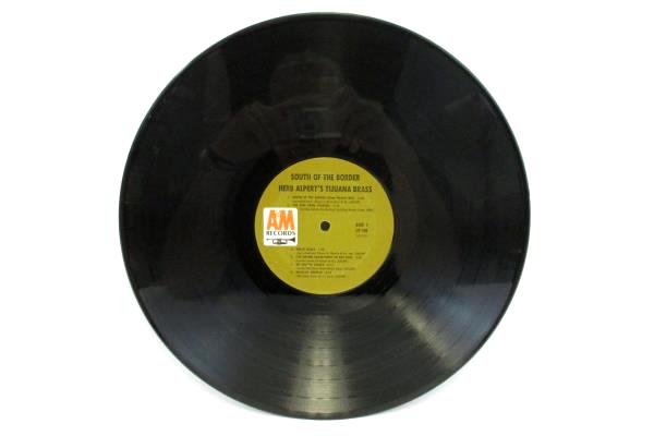 12" LP 33RPM Herb Alpert' Tijuana Brass South Of The Border Orig Shrink Hype